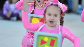 Svjetski dan plesa: Go Out and Dance! na Forumu Svjetski dan plesa: Go Out and Dance! na Forumu