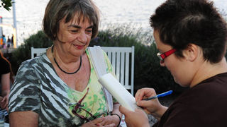 Garden: Promocija knjige Merite Arslani, foto: Nenad Marcev Garden: Promocija knjige Merite Arslani, foto: Nenad Marcev