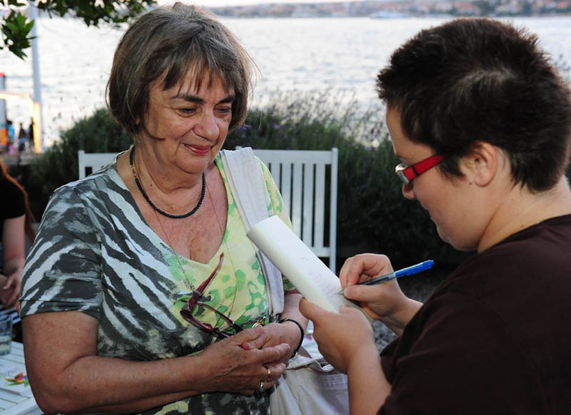 Garden: Promocija knjige Merite Arslani, foto: Nenad Marcev Garden: Promocija knjige Merite Arslani, foto: Nenad Marcev