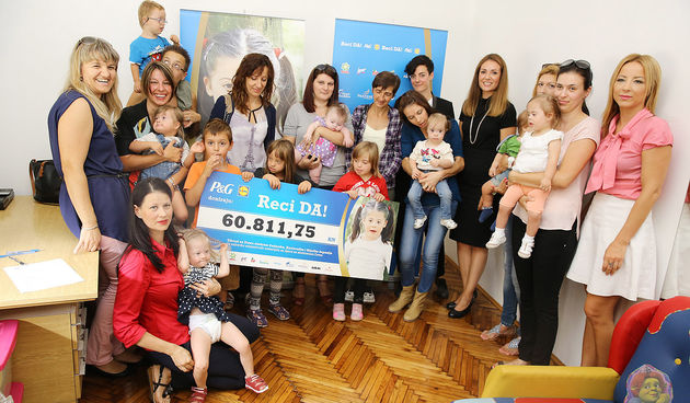 Cilj akcije Reci DA! – pomak u svakodnevnom životu djeci sa sindromom Down