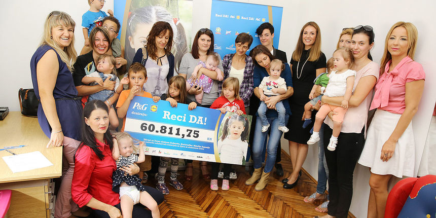 Cilj akcije Reci DA! – pomak u svakodnevnom životu djeci sa sindromom Down Cilj akcije Reci DA! – pomak u svakodnevnom životu djeci sa sindromom Down