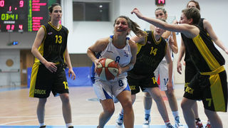 ŽKK Zadar – ŽKK Split (Foto:Saša Čuka) ŽKK Zadar – ŽKK Split (Foto:Saša Čuka)