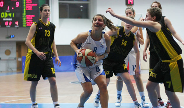 ŽKK Zadar – ŽKK Split (Foto:Saša Čuka)