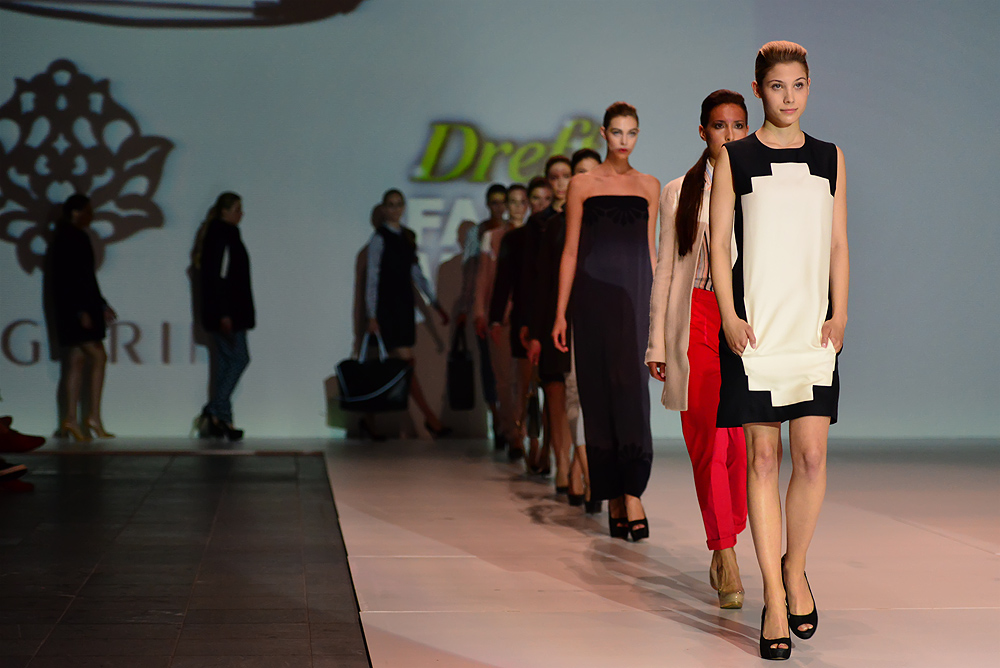Dreft Fashio Week Zagreb, druga večer 10. svibnja 2013., Foto: Andro Marčev
