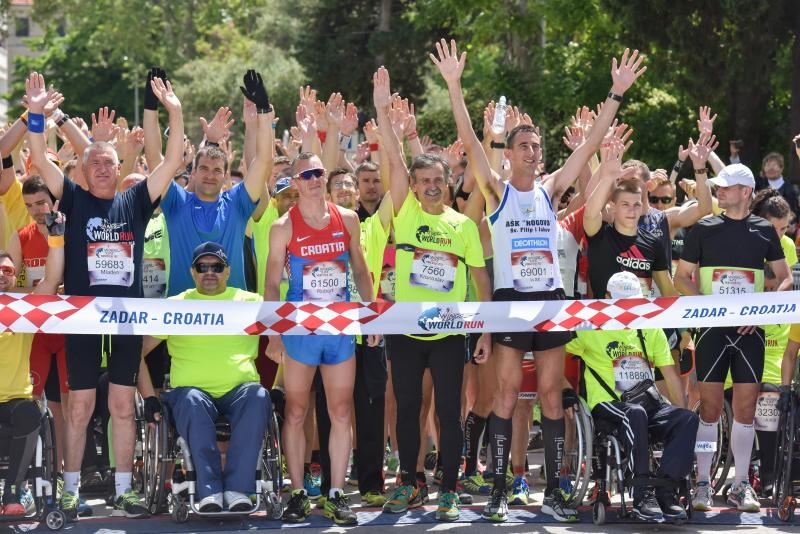 Wings for Life World Run Zadar 2017.