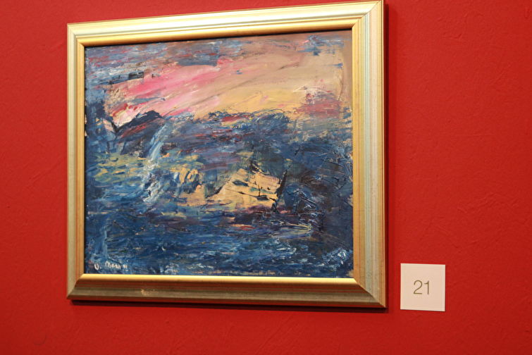 Otvorenje izložbe Nevenke Benini u muzeju Grada Zadra Otvorenje izložbe Nevenke Benini u muzeju Grada Zadra