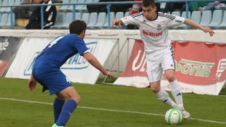 Stadion Stanovi, Zadar – Nogometna utakmica 26. kola MAXtv Prve HNL, NK Zadar – NK Slaven Belupo 2-1. Photo: Dino Stanin/PIXSELL