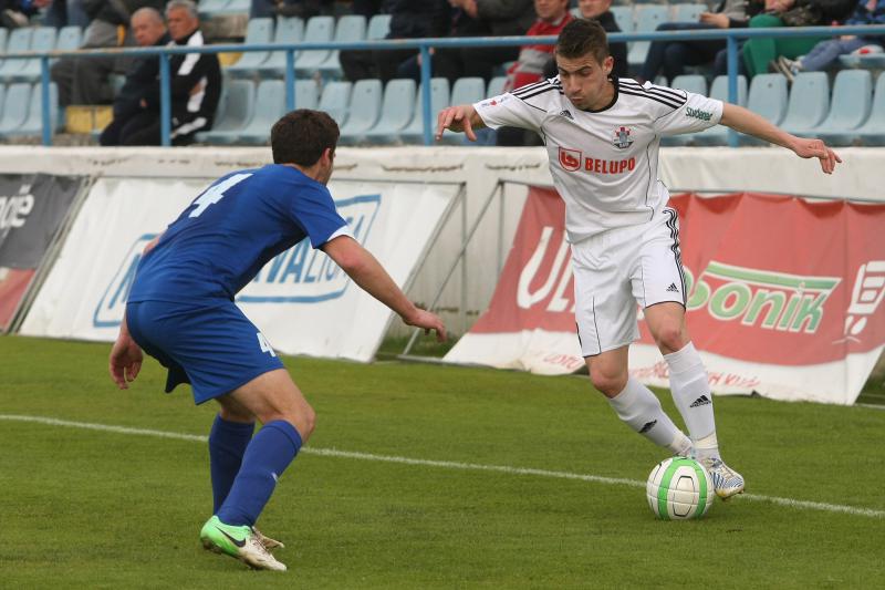 Stadion Stanovi, Zadar – Nogometna utakmica 26. kola MAXtv Prve HNL, NK Zadar – NK Slaven Belupo 2-1. Photo: Dino Stanin/PIXSELL