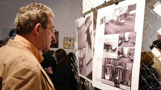 U Domu HDLU-a otvorena je izlozba Osamdesete – slatka dekadencija postmoderne. Photo: Davor Visnjic/PIXSELL