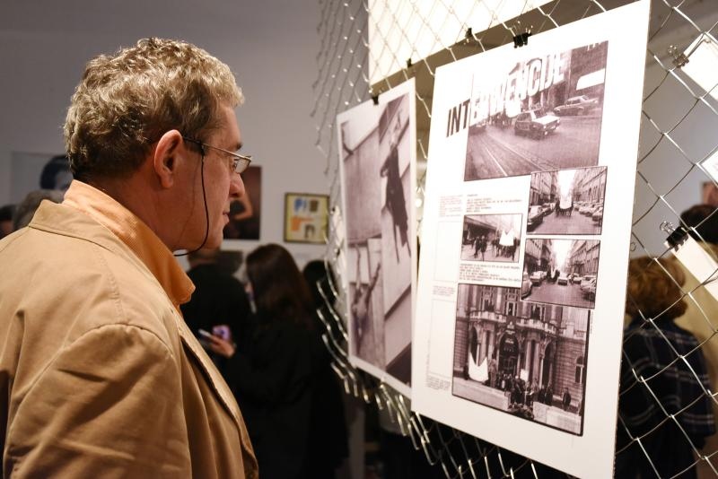 U Domu HDLU-a otvorena je izlozba Osamdesete – slatka dekadencija postmoderne. Photo: Davor Visnjic/PIXSELL