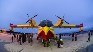 Noć otvorenih vrata u zrakoplovnoj bazi Zemunik, Foto: Dino Stanin/PIXSELL Noć otvorenih vrata u zrakoplovnoj bazi Zemunik, Foto: Dino Stanin/PIXSELL