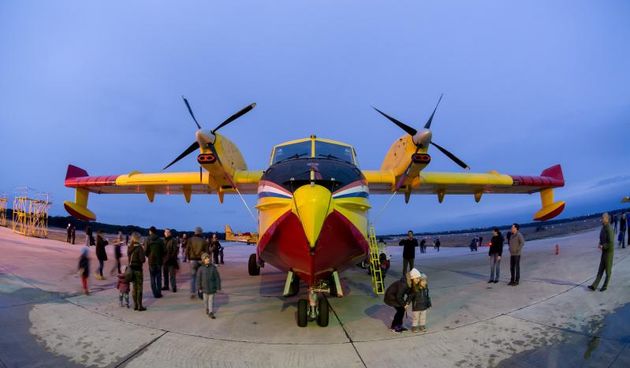 Noć otvorenih vrata u zrakoplovnoj bazi Zemunik, Foto: Dino Stanin/PIXSELL