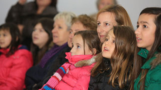 Blagdanski koncert okupio je brojne izvođače. Nastupio je Marko Perković Thompson, klapa Luna, klapa Kalelarga, klapa Hrvace
