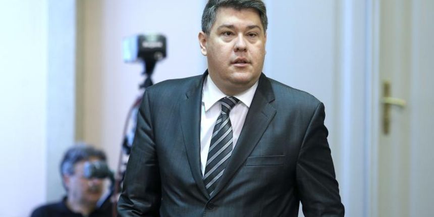 Raspravom o izvjescima o uredbama koje je Vlada Republike Hrvatske donijela na temelju zakonske ovlasti nastavljena je sjednica Sabora RH. Boris Lalovac. Photo: Patrik Macek/PIXSELL