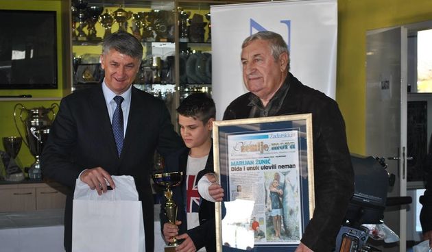 “Najulov 2014.”: Djed i unuk ulovili gofa od 64 kilograma