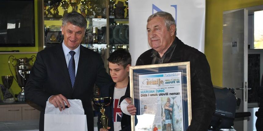 “Najulov 2014.”: Djed i unuk ulovili gofa od 64 kilograma