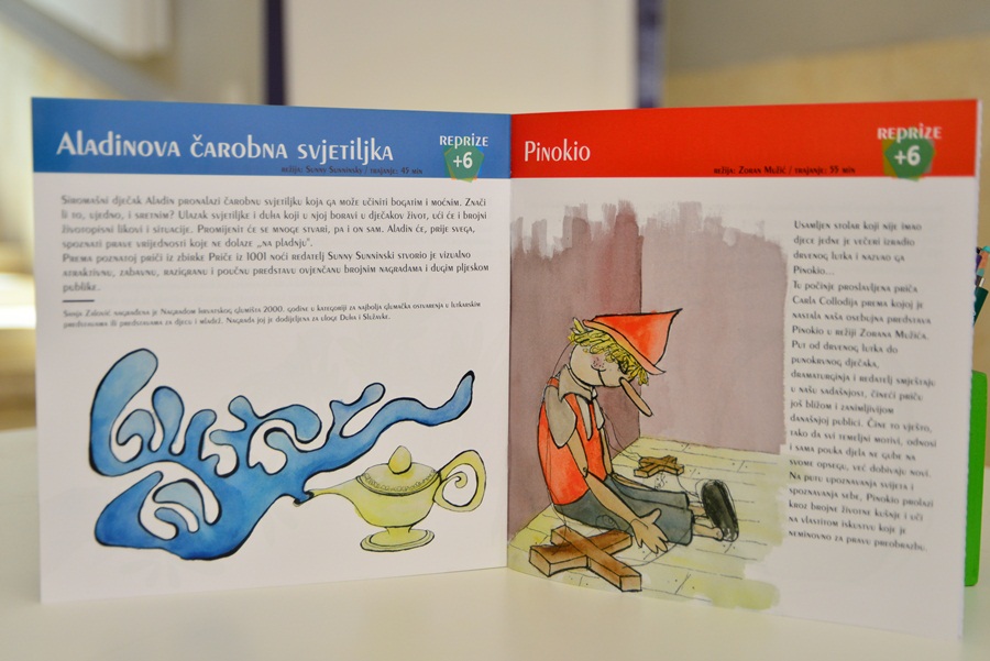 Kazalište lutaka započelo sezonu predstavom “Crvenkapica”