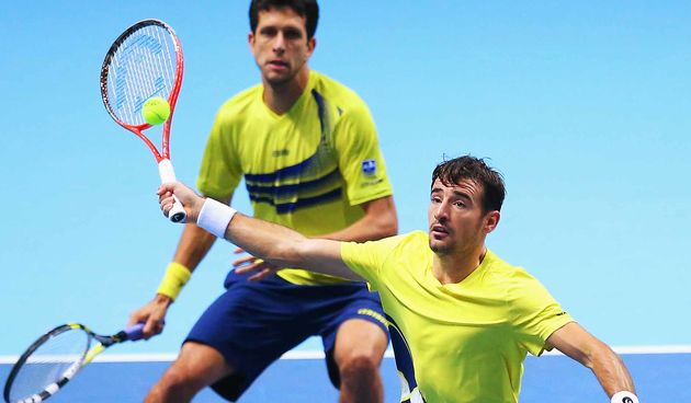 Ivan Dodig i Marcelo Melo, foto: barclaysatpworldtourfinals.com