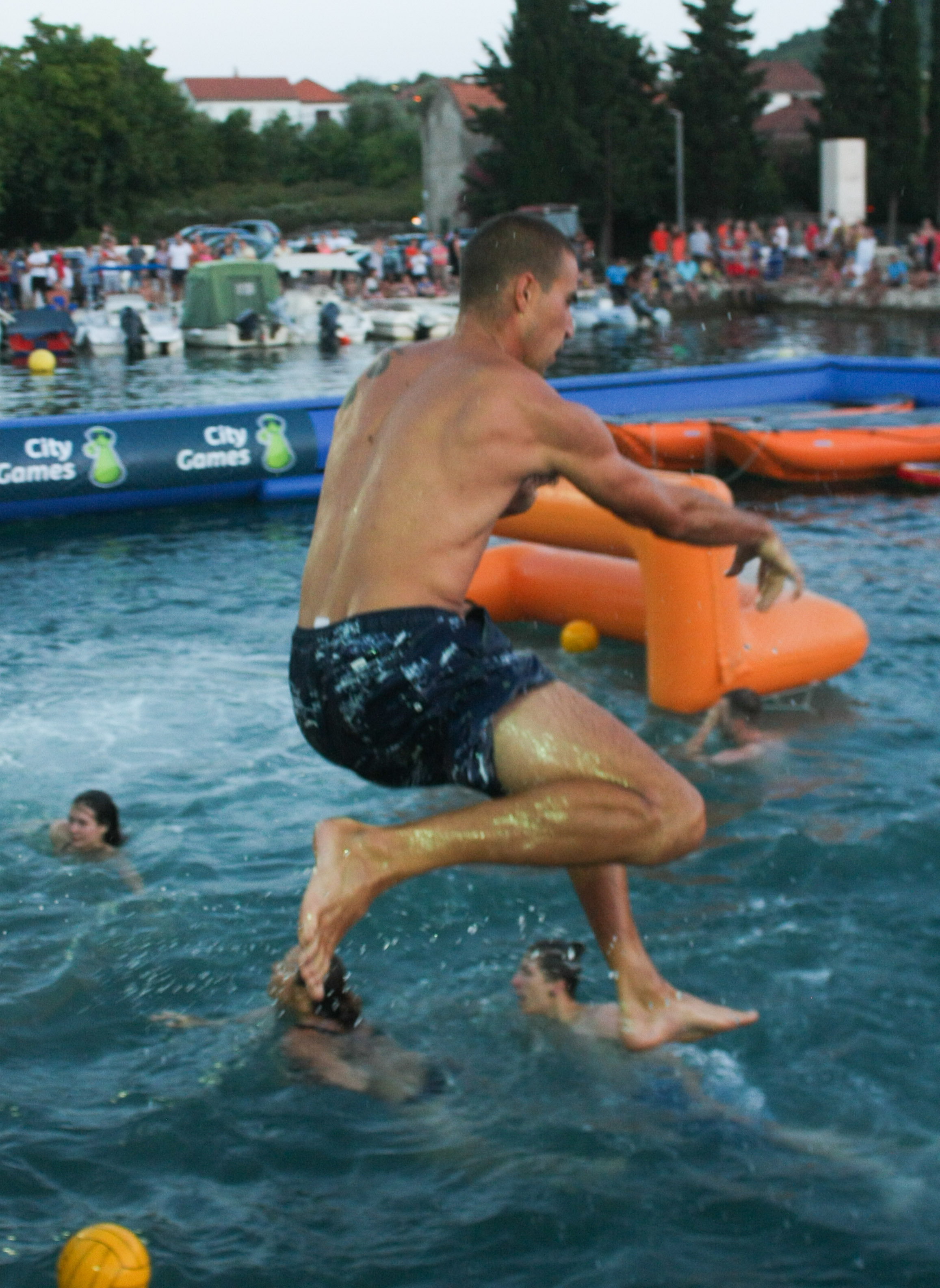 City Games: Uzavrela atmosfera na Ždrelcu! City Games: Uzavrela atmosfera na Ždrelcu!