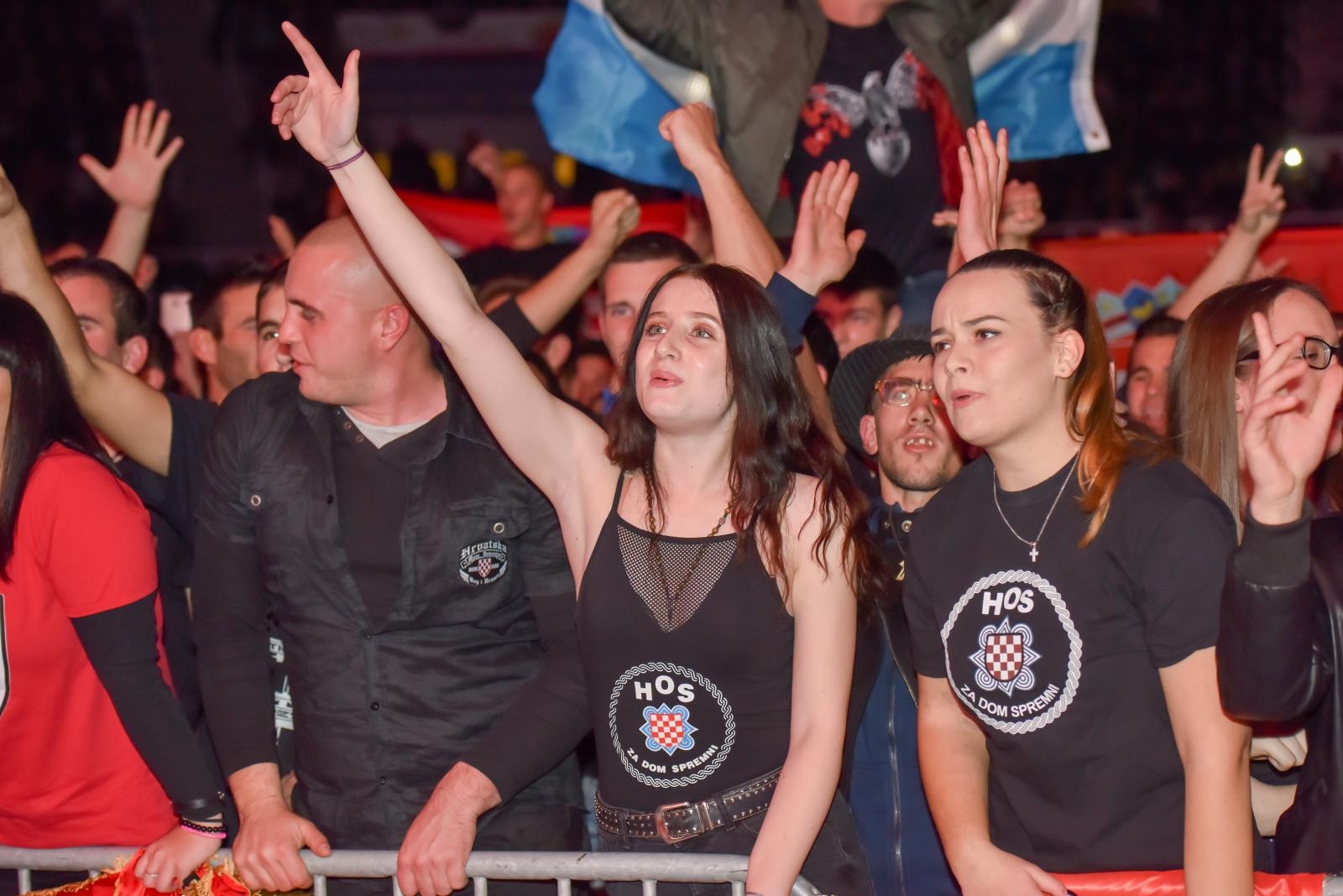 Marko Perković Thompson @ Dvorana Krešimić Ćosić