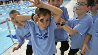 Svečano otvaranje bazena na Višnjiku (foto: Marin Gospić)