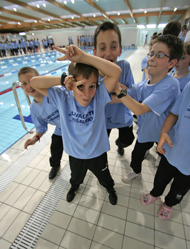Svečano otvaranje bazena na Višnjiku (foto: Marin Gospić)