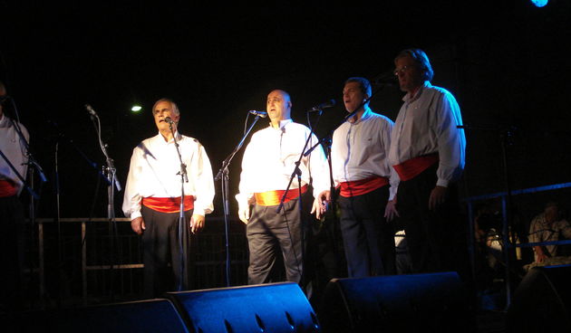 Drugi susret klapa iseljene Hrvatske (Foto: ezadar.hr)