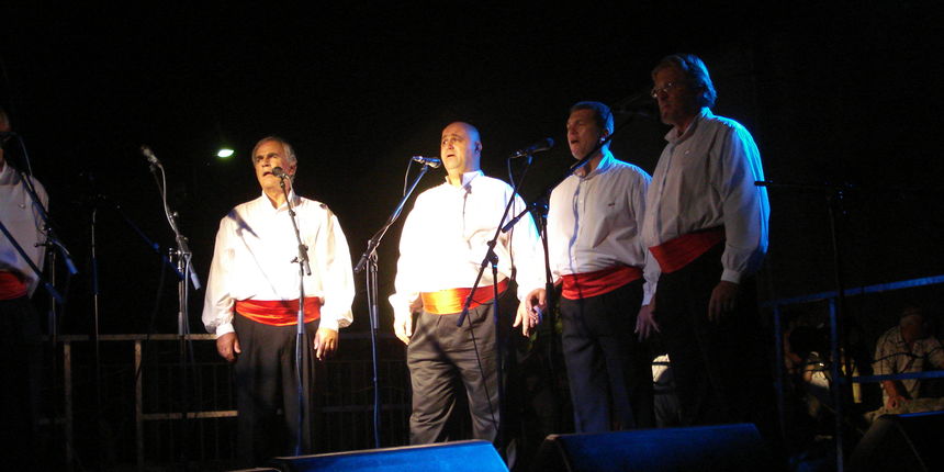 Drugi susret klapa iseljene Hrvatske (Foto: ezadar.hr) Drugi susret klapa iseljene Hrvatske (Foto: ezadar.hr)