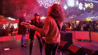 Lucija Marcelić & Pink Noise @ Advent u Zadru Lucija Marcelić & Pink Noise @ Advent u Zadru