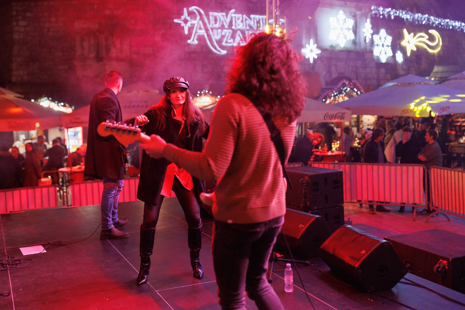 Lucija Marcelić & Pink Noise @ Advent u Zadru Lucija Marcelić & Pink Noise @ Advent u Zadru