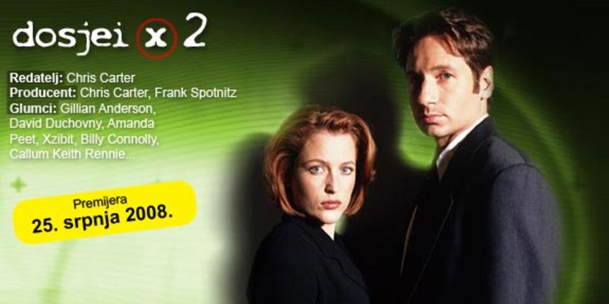 X Files 2: Dosjei se opet otvaraju X Files 2: Dosjei se opet otvaraju