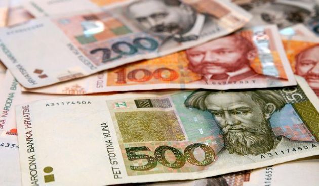 18.02.2014., Vinkovci – Novcanice kuna, sluzbenog sredstva placanja na podrucju Republike Hrvatske, novac. Photo: Goran Ferbezar/PIXSELL