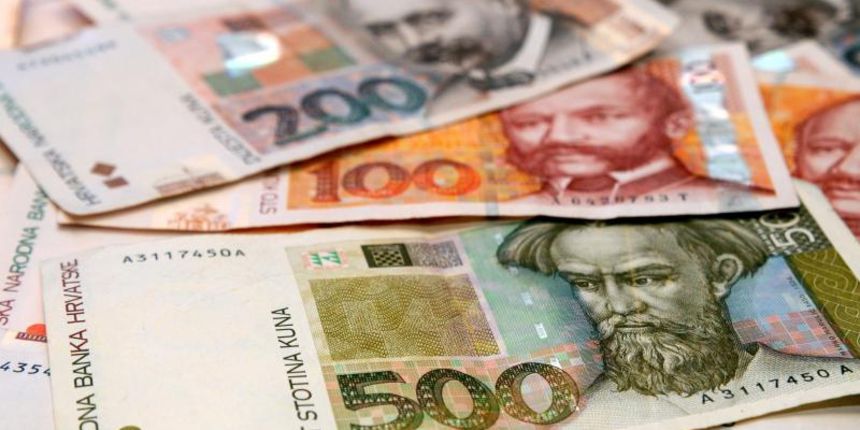 18.02.2014., Vinkovci – Novcanice kuna, sluzbenog sredstva placanja na podrucju Republike Hrvatske, novac. Photo: Goran Ferbezar/PIXSELL