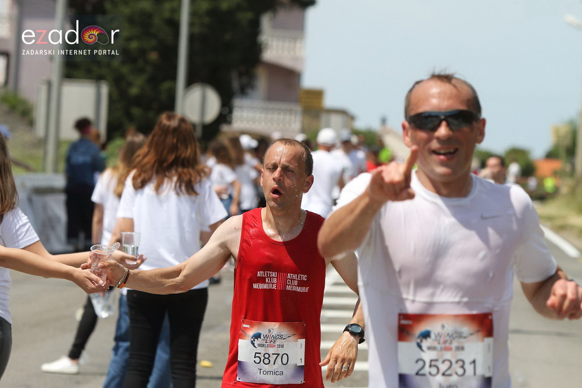Wings for Life 2018: Trkači velika srca dočekani u Bibinjama (1)