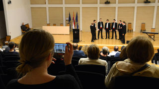 Zaklada Delmata i osnivanje studija klapskog pjevanja, foto: Lucija Juravić Zaklada Delmata i osnivanje studija klapskog pjevanja, foto: Lucija Juravić