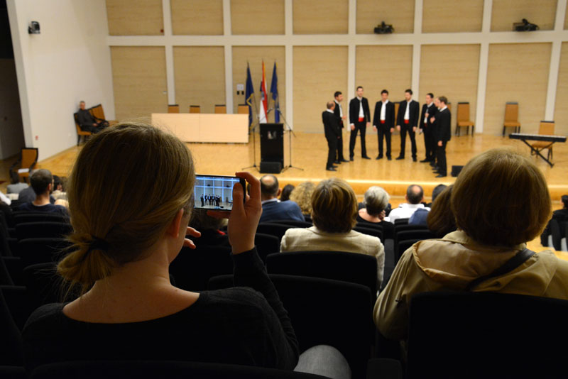 Zaklada Delmata i osnivanje studija klapskog pjevanja, foto: Lucija Juravić Zaklada Delmata i osnivanje studija klapskog pjevanja, foto: Lucija Juravić