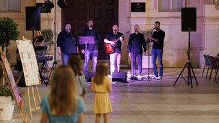 Klapa Munita @ Narodni trg u Zadru