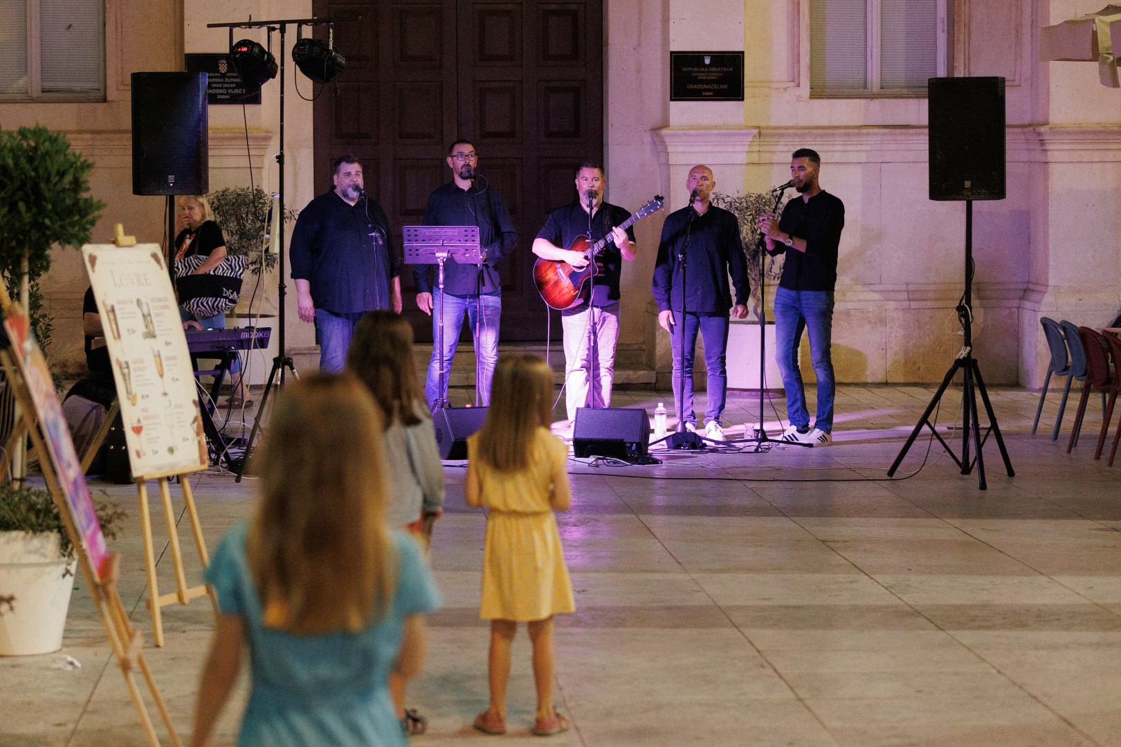 Klapa Munita @ Narodni trg u Zadru