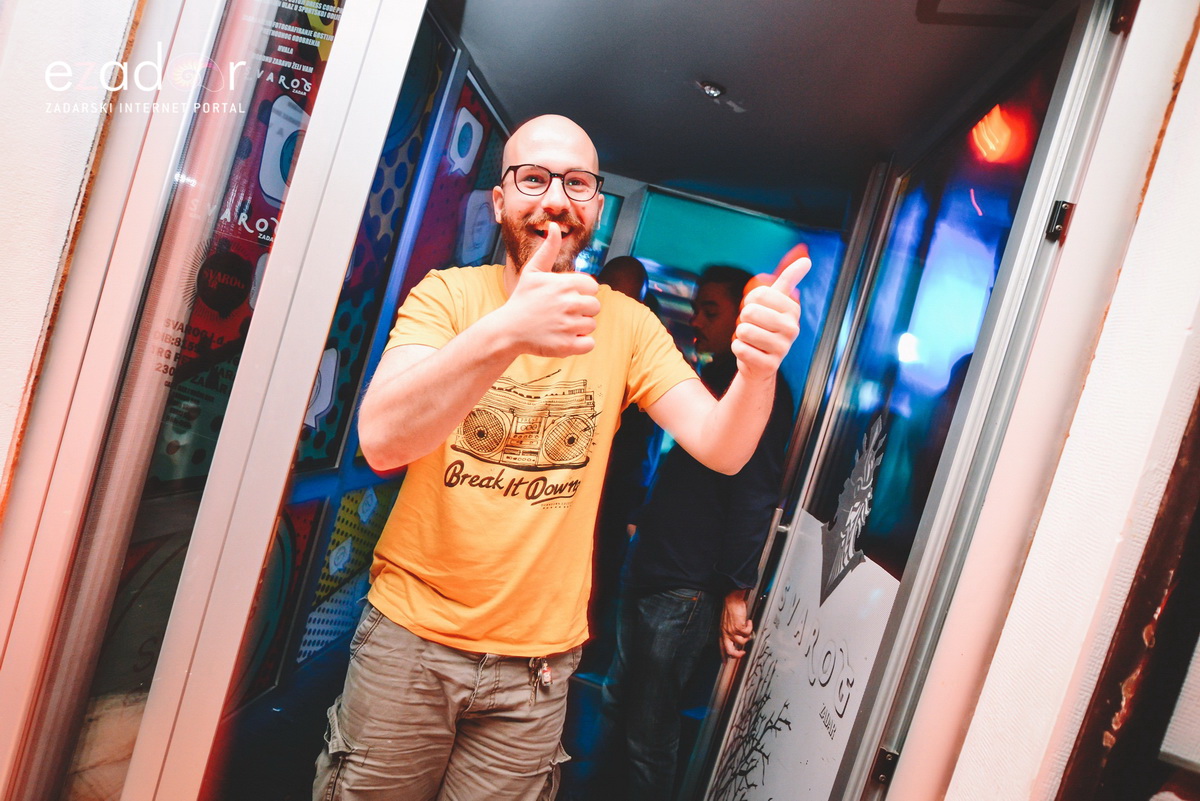 Saturday with DJ Andy Boy @ Svarog Bar