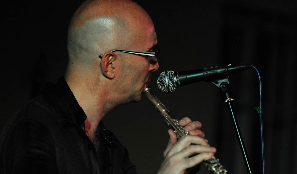 Festival suvremene glazbe: Jazz Hondo, foto: Nenad Marcev Festival suvremene glazbe: Jazz Hondo, foto: Nenad Marcev