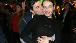 Virske maškare: Maja Šuput zapalila ledenu virsku večer Virske maškare: Maja Šuput zapalila ledenu virsku večer