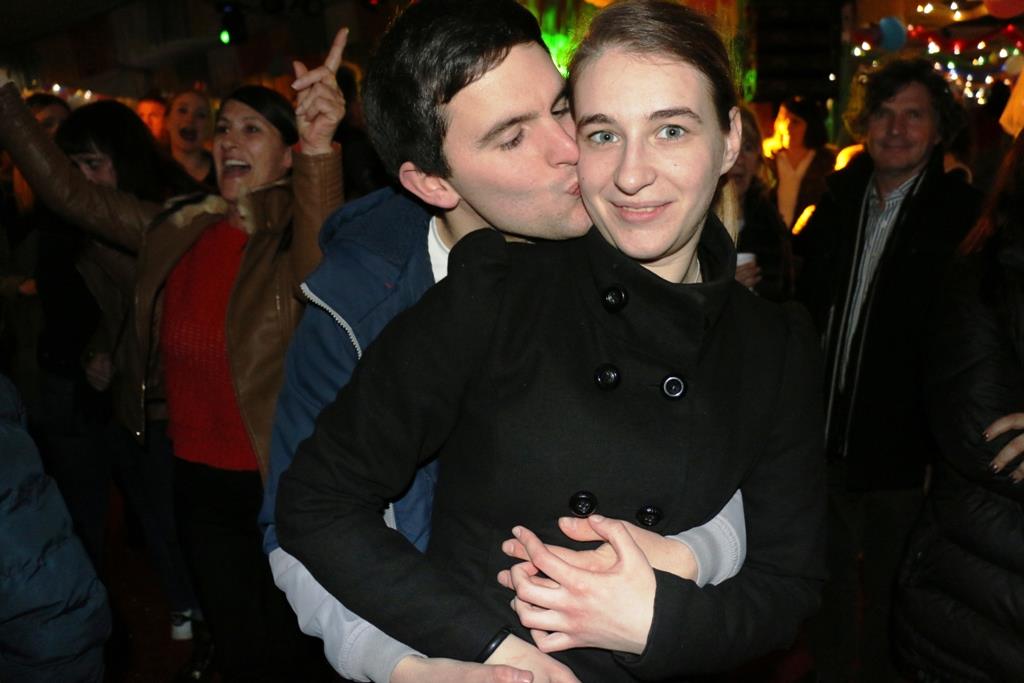 Virske maškare: Maja Šuput zapalila ledenu virsku večer Virske maškare: Maja Šuput zapalila ledenu virsku večer