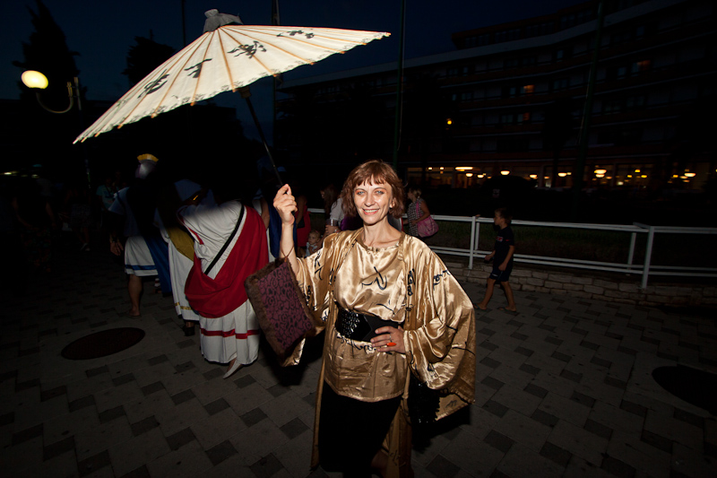 Ljetni karneval 2011. u Biogradu na Moru, Foto. Franjo Jurić