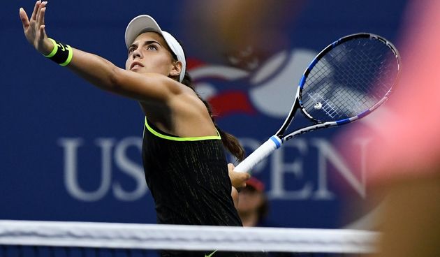 Ana Konjuh. Foto: US open