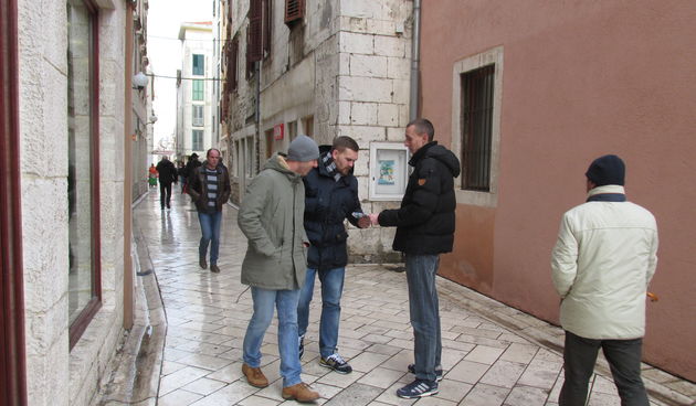 Mladež HSP AS Zadarske županije obilježila Međunarodni dan borbe protiv raka