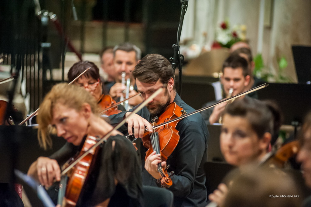 Zadarski komorni orkestar: Beethovenova Deveta simfonija u katedrali Sv. Stošije