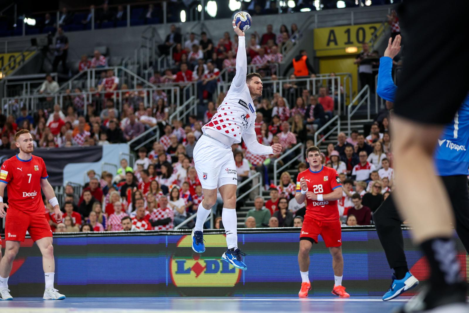 Kvalifikacije za EHF EURO 2026., skupina 5, Hrvatska – Češka