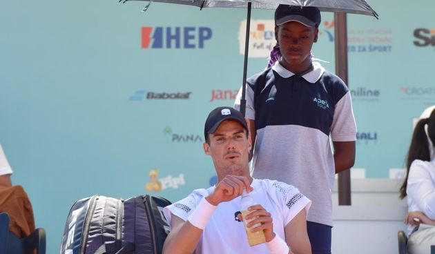 Alexander Zverev protiv Danila Petrovića na Adria Tour teniskom turniru