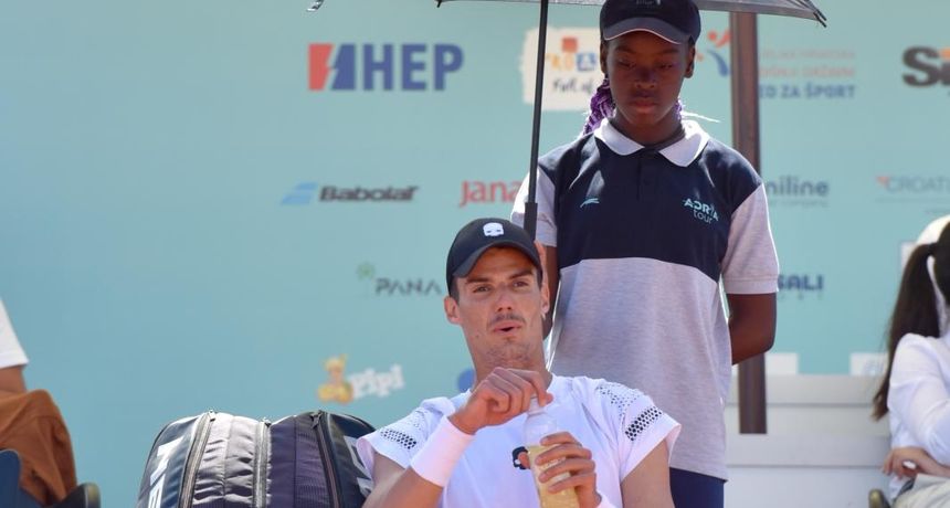 Alexander Zverev protiv Danila Petrovića na Adria Tour teniskom turniru Alexander Zverev protiv Danila Petrovića na Adria Tour teniskom turniru