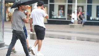 Zagreb: Ricky Martin prošetao gradom u društvu partnera Jwana i Viktora Drage Zagreb: Ricky Martin prošetao gradom u društvu partnera Jwana i Viktora Drage